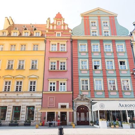 Rynek 20/21 -Cosy New Apartment On The Market Square - 4 Bedrooms - 8 People Wroclaw Exterior photo